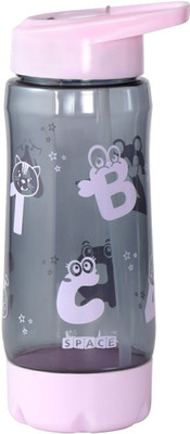 ABD 600 ml Plastic Shaker(Pack of 1, Pink)