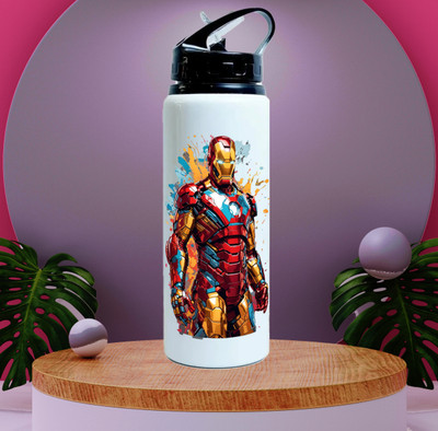 ZORI 750 ml Aluminium Shaker(Pack of 1, White)