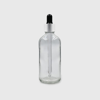 Newgen 100 ml Glass Bottle(Pack of 1, Clear)