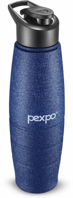 pexpo 1000 ml Sports and Hiking Stainless Steel Water Bottle, Duro 1000 ml Bottle(Pack of 1, Blue, Steel)