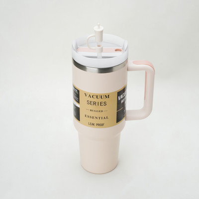 jMilan 1200 ml Steel Sipper(Pack of 1, Pink)
