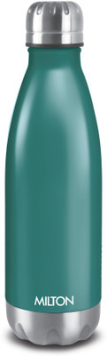 MILTON 700 ml Steel Flask(Pack of 1, Green)