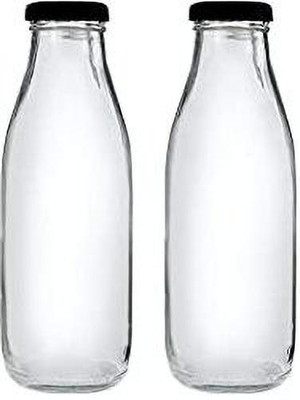 MAGINATO 500 ml Glass Bottle(Pack of 1, Clear)