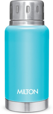 MILTON 160 ml Steel Bottle(Pack of 1, Blue)