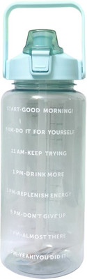 SHREEDHARENT 2000 ml Plastic Bottle(Pack of 1, Light Blue)