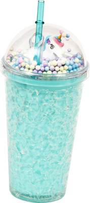 Giftbox 200 ml Plastic Sipper(Pack of 1, Green)