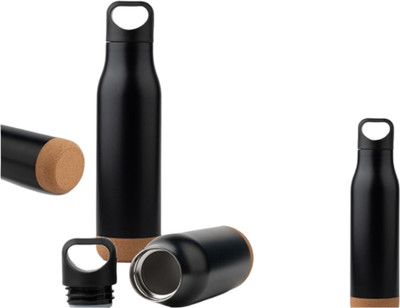 Magnus Gifts 500 ml Stainless Steel Flask(Pack of 1, Black)