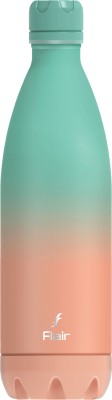 FLAIR POP Insulated Steel 750 ml Bottle(Pack of 1, Green, Steel)