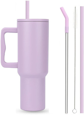 AMG Music 1200 ml Stainless Steel Flask(Pack of 1, Purple)