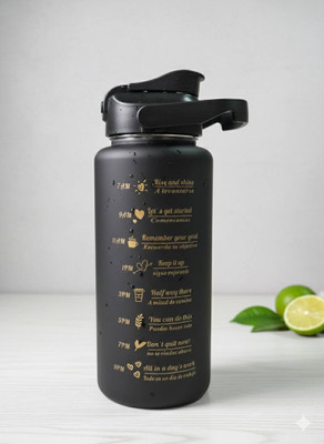 Alive dreams 2000 ml Plastic Sipper(Pack of 1, Black)