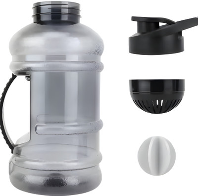 MAYRA TRADING 1500 ml Plastic Sipper(Pack of 1, Black)