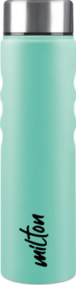 MILTON 1020 ml Steel Bottle(Pack of 1, Green)