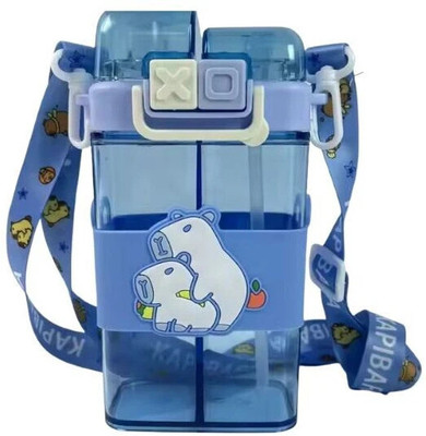 MZ 550 ml Plastic Sipper(Pack of 1, Blue)