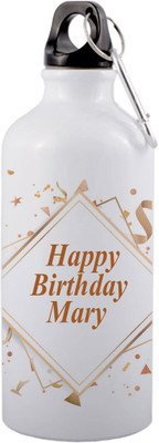 COLOR YARD 600 ml Aluminium Sipper(Pack of 1, White)