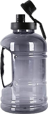 TRUE INDIAN 1500 ml Plastic Shaker(Pack of 1, Black)
