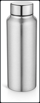 Trendblend 500 ml Steel Flask(Pack of 1, Silver)