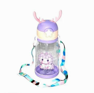 MAKFY 500 ml Plastic Sipper(Pack of 1, Purple)