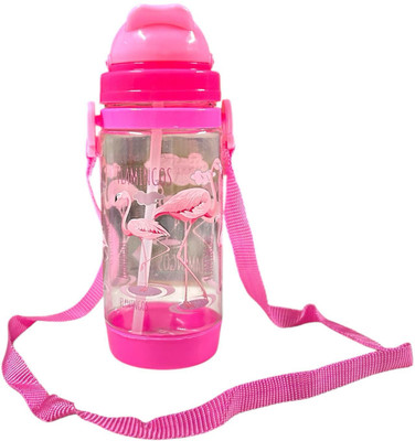 Akriti Fashion 600 ml Plastic Sipper(Pack of 1, Pink)