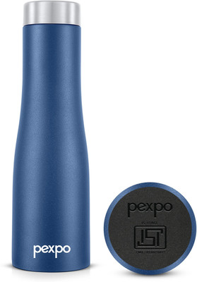 pexpo 700 ml Steel Bottle(Pack of 1, Blue)