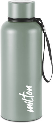 MILTON 725 ml Steel Flask(Pack of 1, Grey)