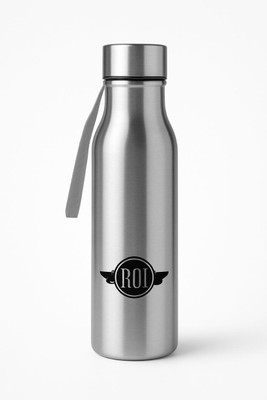 PriyaNest 1000 ml Steel Bottle(Pack of 1, Silver)