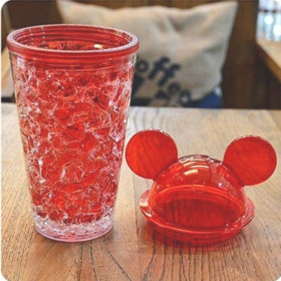 DHANVI ENTERPRISE 450 ml Plastic Sipper(Pack of 1, Red)