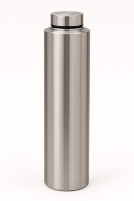 SmartMaison 1000 ml Steel Bottle(Pack of 1, Steel/Chrome)