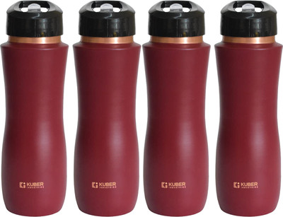KUBER INDUSTRIES 750 ml Copper Sipper(Pack of 4, Copper)