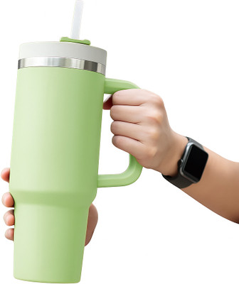 Prem Households 1200 ml Plastic, Steel Sipper(Pack of 1, Green)