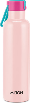 MILTON 715 ml Steel Flask(Pack of 1, Pink)
