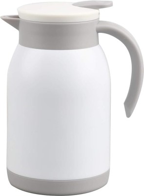 Goodgudi Thermal Coffee Vacuum Pot Thermos 900 ml Flask(Pack of 1, White, Steel)