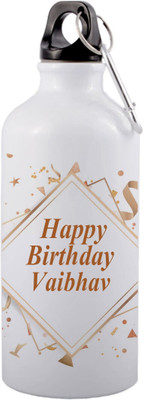 SANNO WORLD 600 ml Aluminium Bottle(Pack of 2, White)