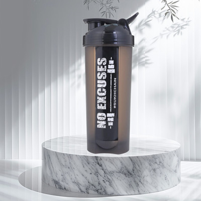 THINKFIT 700 ml Plastic Sipper(Pack of 1, Black)