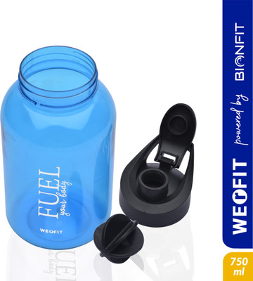 WErFIT 750 ml Plastic Shaker(Pack of 1, Clear)