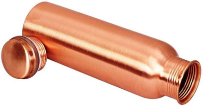 Klick N Shop 1000 ml Copper Bottle(Pack of 1, Gold)