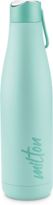MILTON 740 ml Steel Flask(Pack of 1, Light Green)