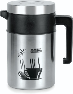 bluline 900 ml Plastic, Stainless Steel Flask(Pack of 13, Steel/Chrome)