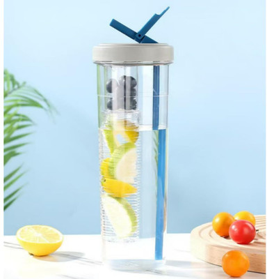 Shield plus 700 ml Plastic Sipper(Pack of 1, Grey)