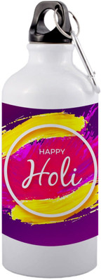 SANNO WORLD 600 ml Aluminium Bottle(Pack of 2, White)