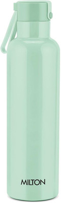 MILTON 715 ml Steel Bottle(Pack of 1, Green)