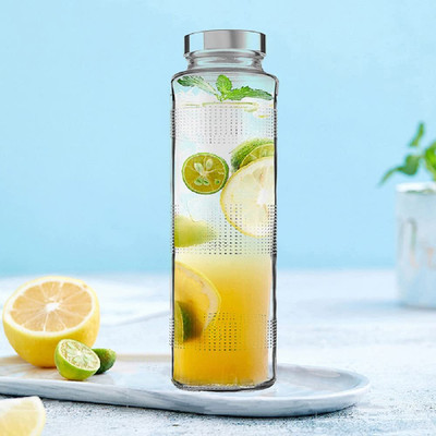 Dshopi 750 ml Glass Bottle(Pack of 1, Clear)