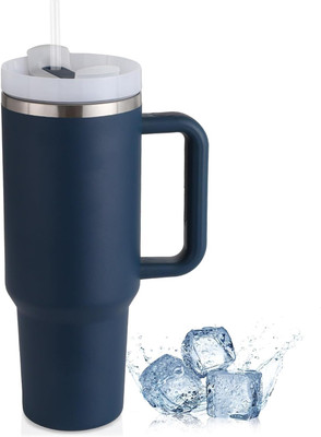 Ketumal 1200 ml Steel Sipper(Pack of 1, Blue)