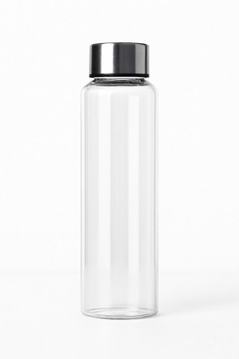 quags 750 ml Borosilicate Glass Bottle(Pack of 1, Clear)