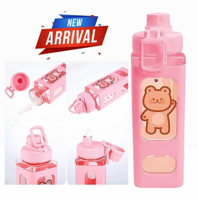 Vmk 750 ml Plastic Bottle(Pack of 1, Pink)