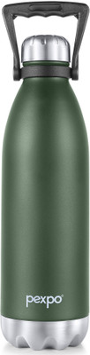 pexpo 1750 ml Steel Flask(Pack of 1, Green)