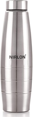 NIRLON Berry Cool Stainless Steel Fridge Water Bottle 1000 ml Bottle(Pack of 1, Silver, Steel)