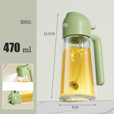 FIVANIO 500 ml Cooking Oil Sprayer(Pack of 1)