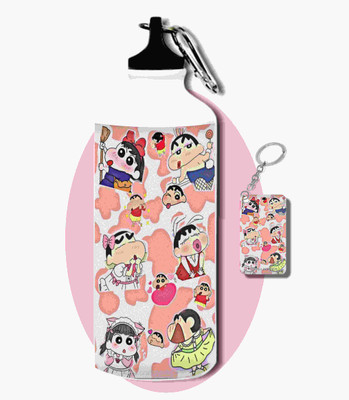 craft maniacs 650 ml Aluminium Sipper(Pack of 1, White)