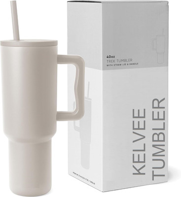 KPTON 1200 ml Steel Sipper(Pack of 1, Beige)