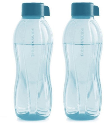 TUPPERWARE 1000 ml Plastic Bottle(Pack of 2, Blue)